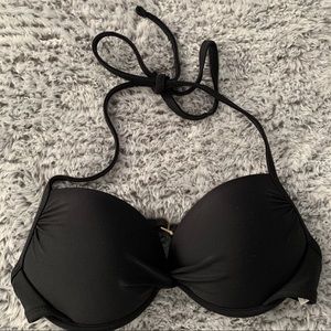 xhilaration black push-up bathing suit